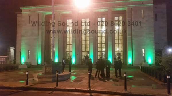 Lighting - Walthamstow Assembly Hall